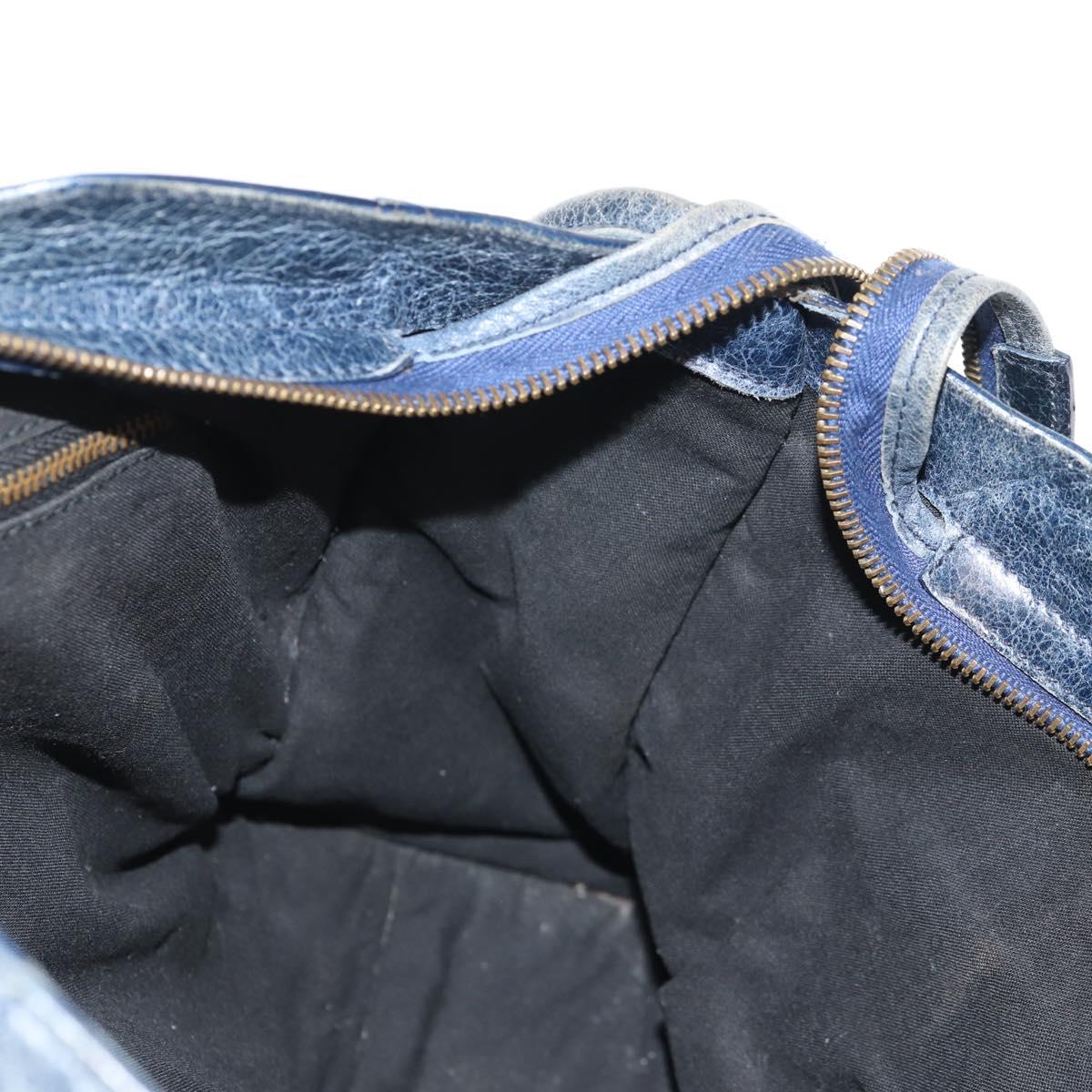 BALENCIAGA The City Hand Bag Leather 2way Multicolor 115748 Auth 154085V