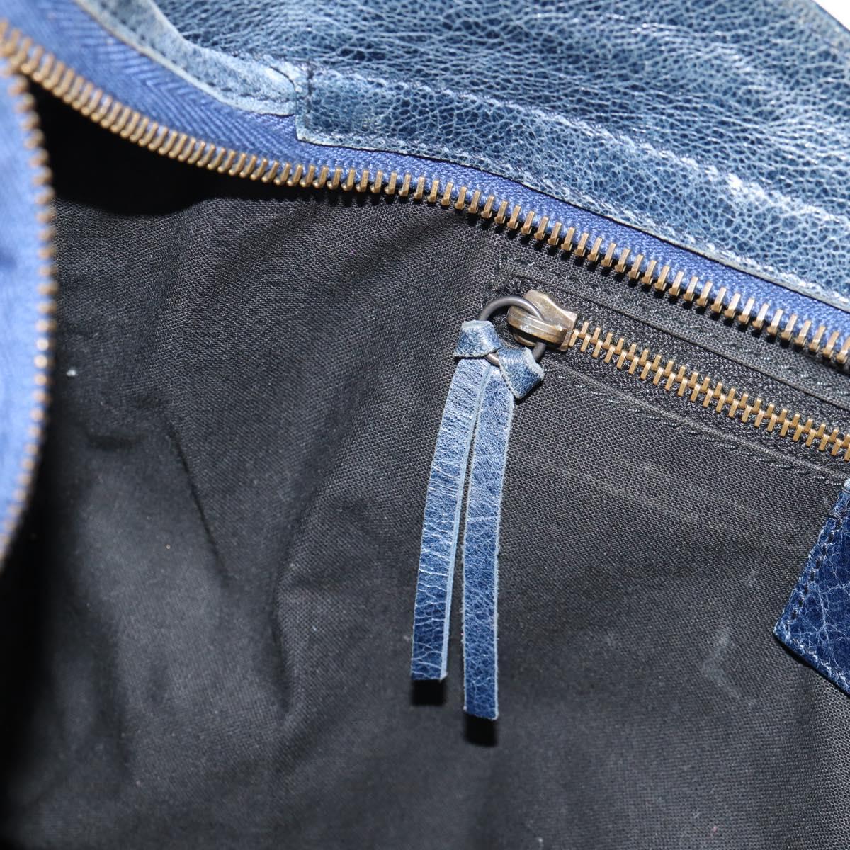 BALENCIAGA The City Hand Bag Leather 2way Multicolor 115748 Auth 154085V