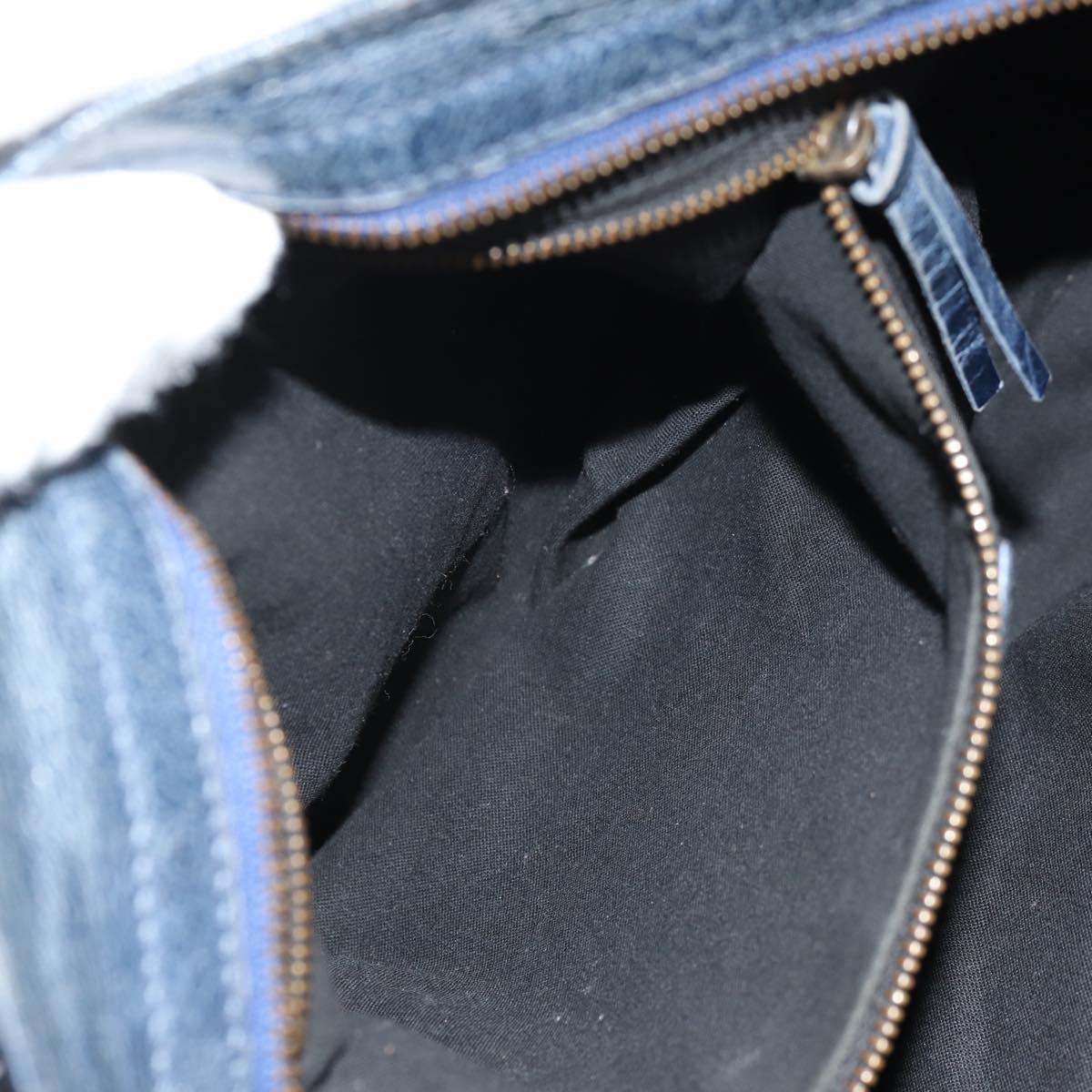 BALENCIAGA The City Hand Bag Leather 2way Multicolor 115748 Auth 154085V