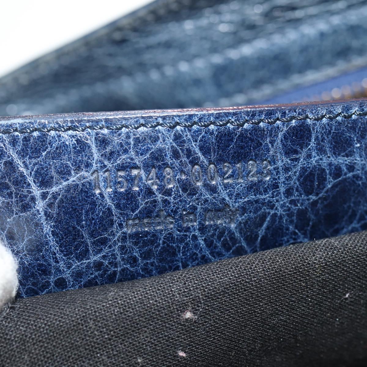 BALENCIAGA The City Hand Bag Leather 2way Multicolor 115748 Auth 154085V