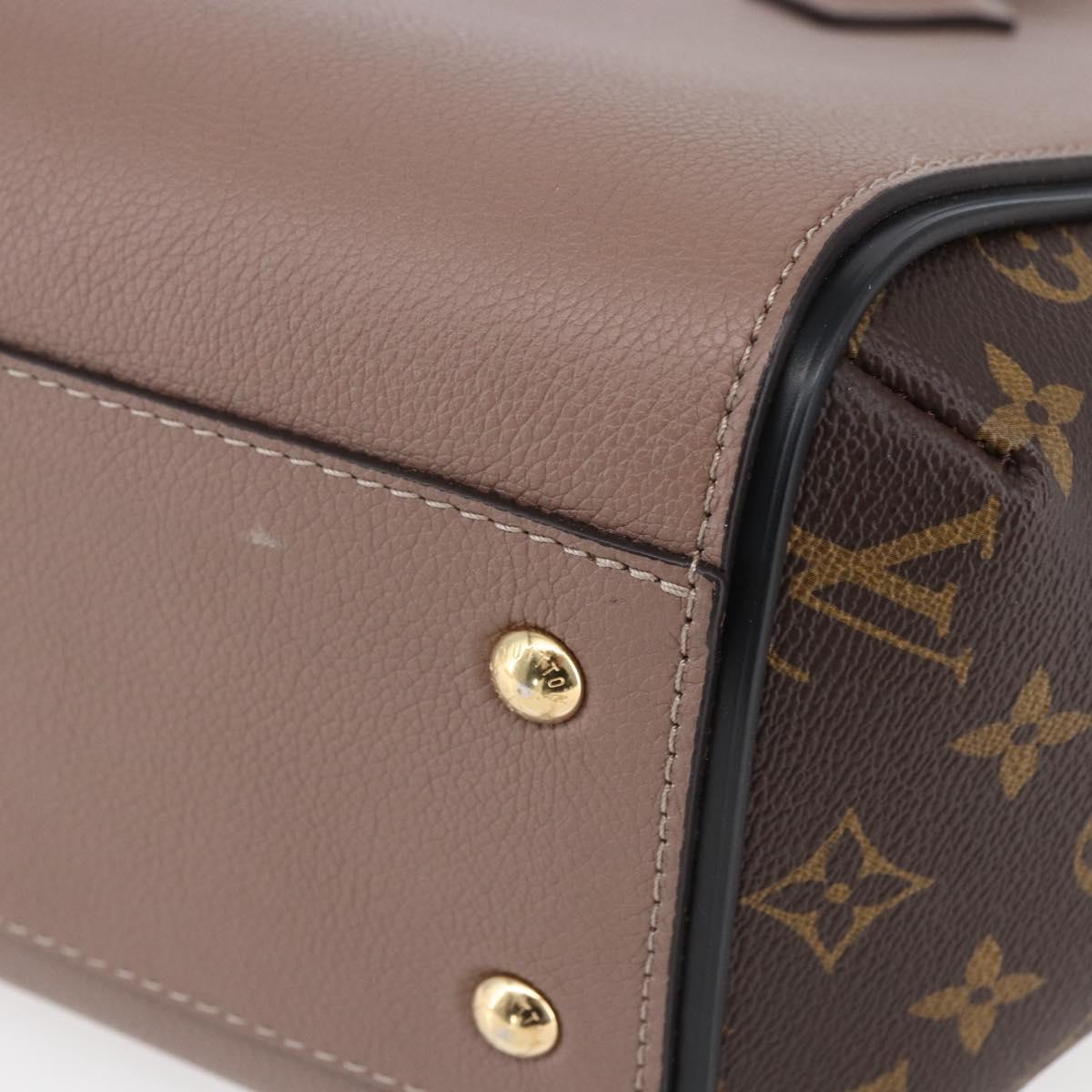 LOUIS VUITTON Monogram Kimono MM Tote Bag Beige M41594 LV Auth 154088SM
