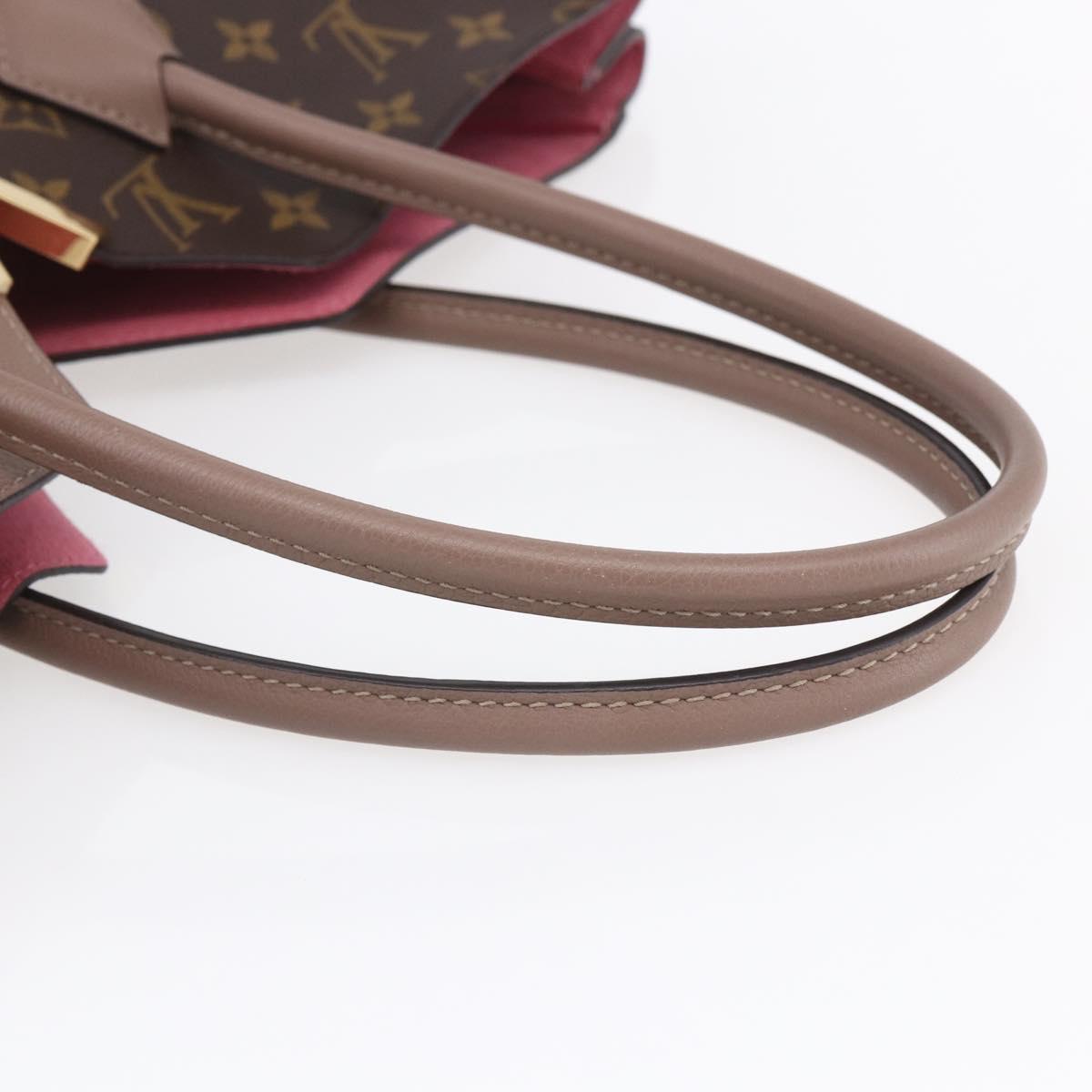 LOUIS VUITTON Monogram Kimono MM Tote Bag Beige M41594 LV Auth 154088SM