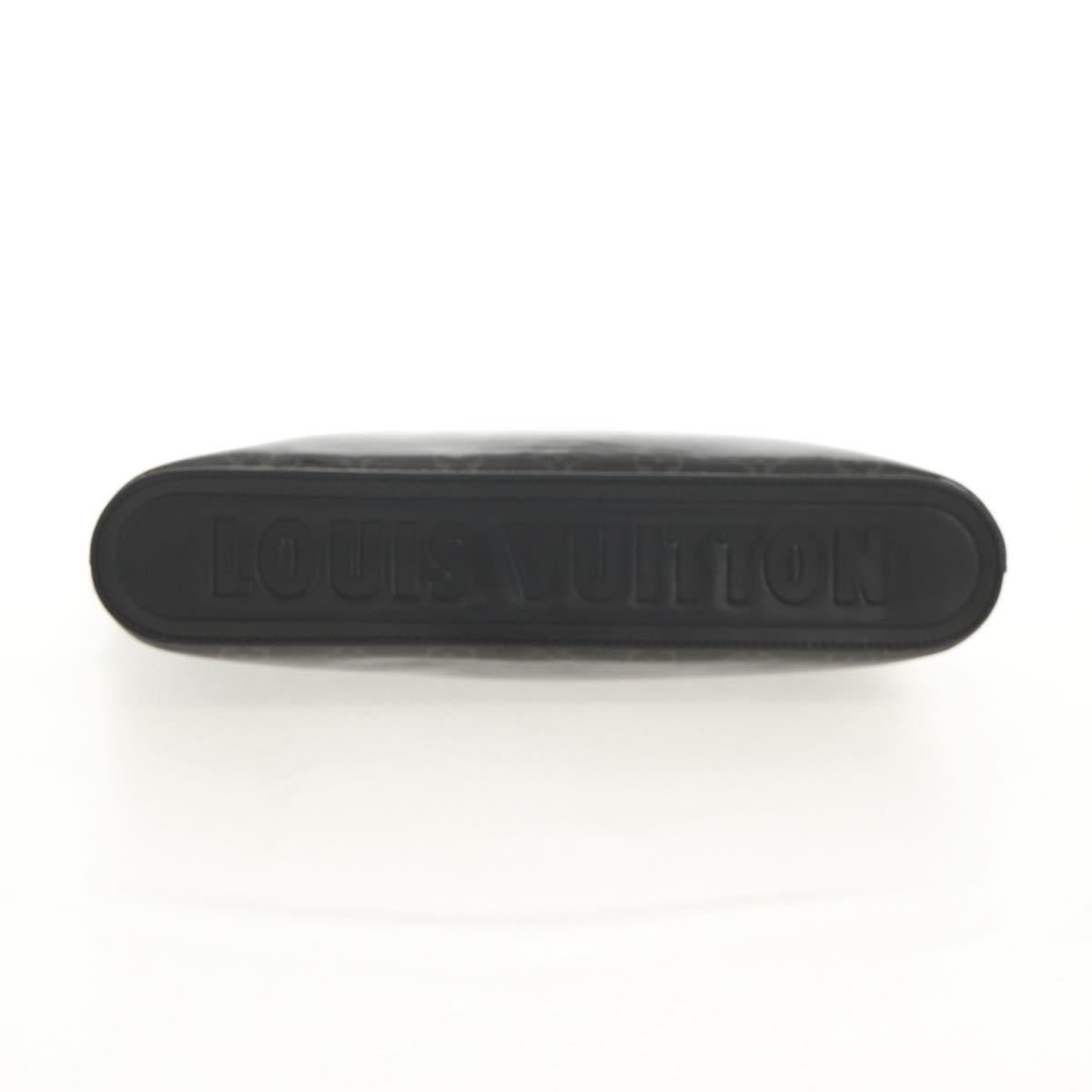 LOUIS VUITTON Eclipse Glaze Pochette Cosmos Clutch Bag M63373 LV Auth 154089V