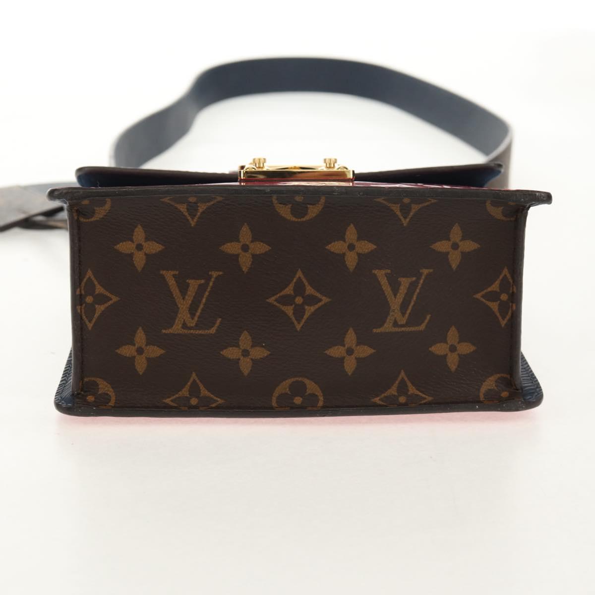 LOUIS VUITTON Monogram Vernis Spring Street PM Bag Scarlet M90505 Auth 154091V