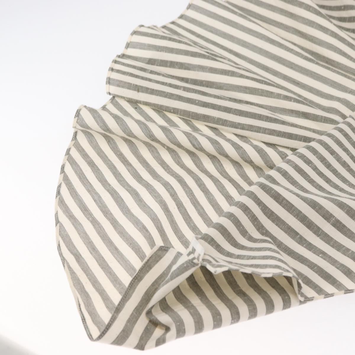 LOEWE Skirt Cotton Gray Auth 154092