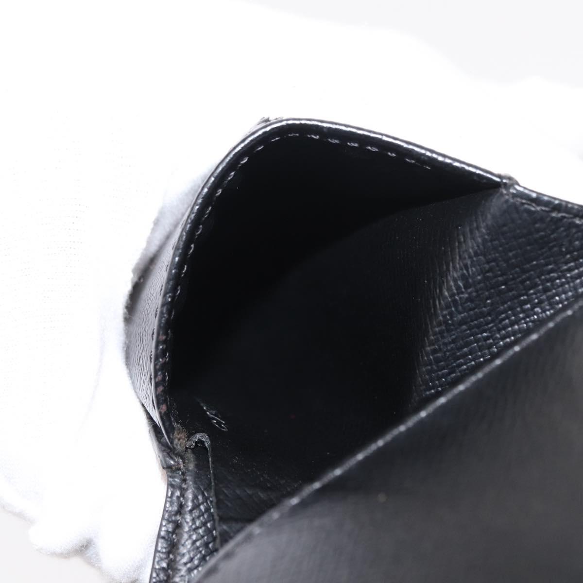 LOUIS VUITTON Damier Graphite Portefeuille Multripru Wallet N63258 Auth 154097