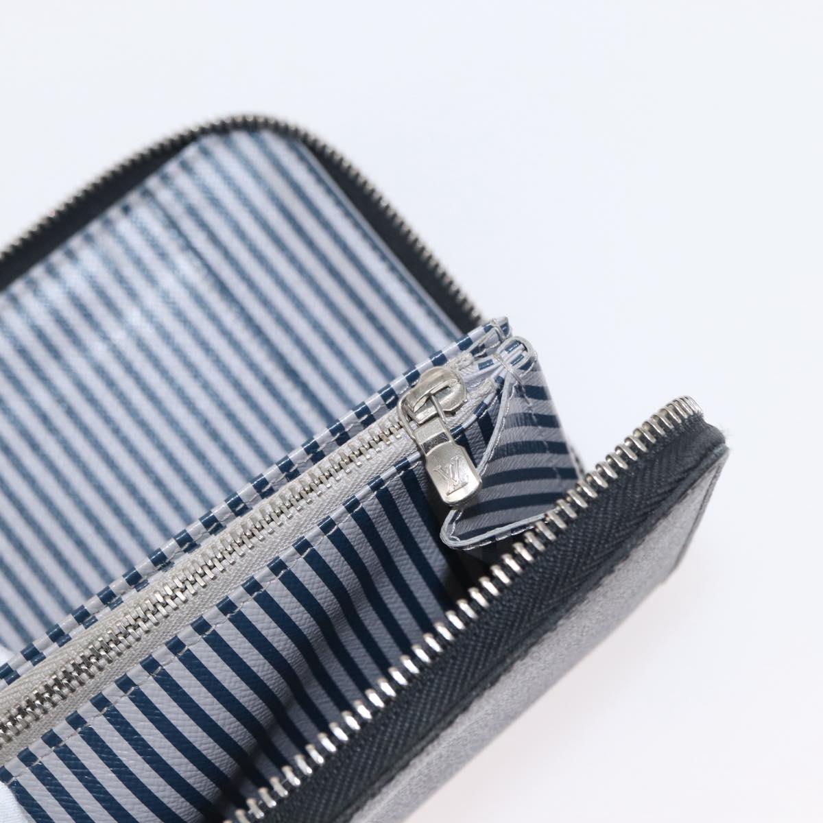 LOUIS VUITTON Damier Graphite Zippy Organizer Trunk & Lock N63182 Auth 154106