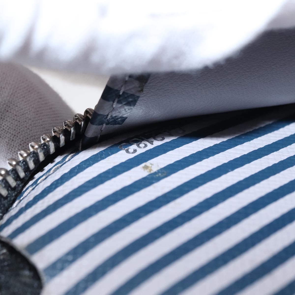 LOUIS VUITTON Damier Graphite Zippy Organizer Trunk & Lock N63182 Auth 154106