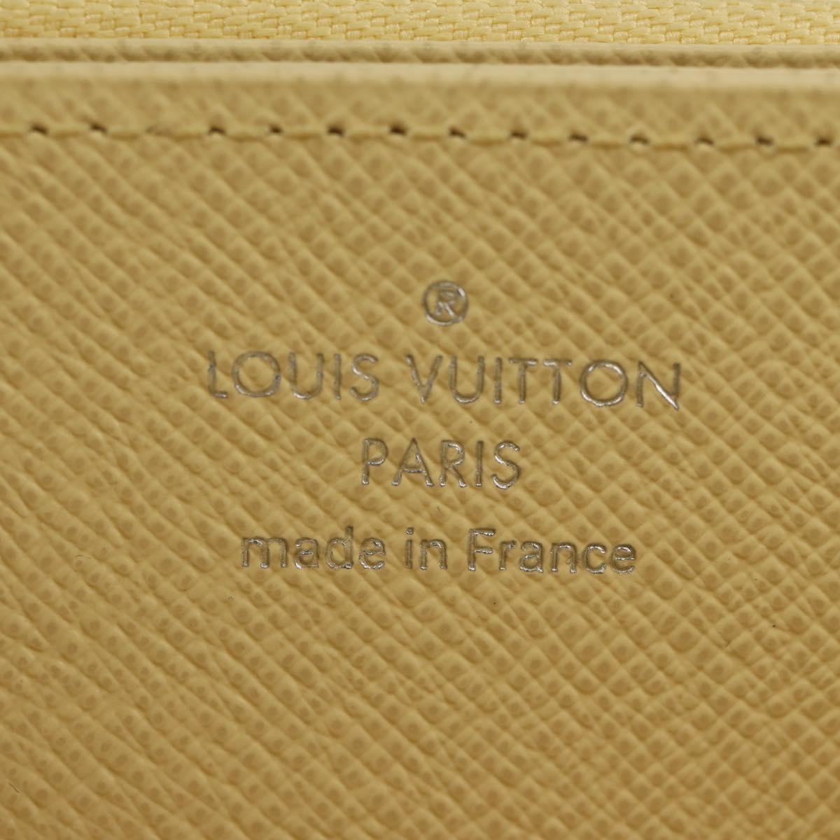 LOUIS VUITTON Monogram LV Pop Zippy Wallet Wallet Blue M68662 LV Auth 154107M