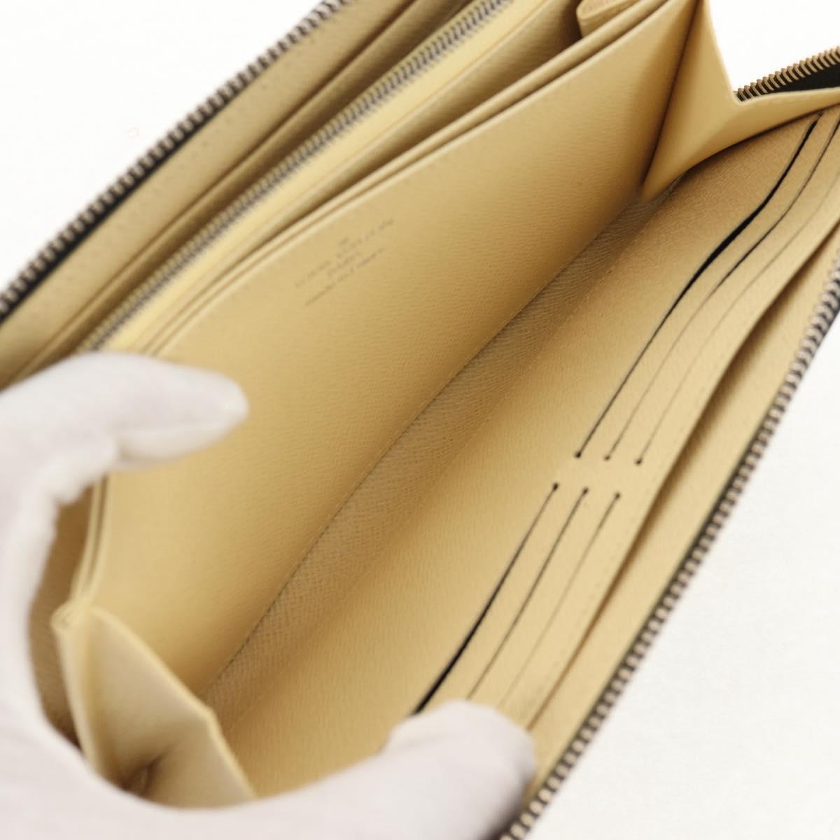 LOUIS VUITTON Monogram LV Pop Zippy Wallet Wallet Blue M68662 LV Auth 154107M