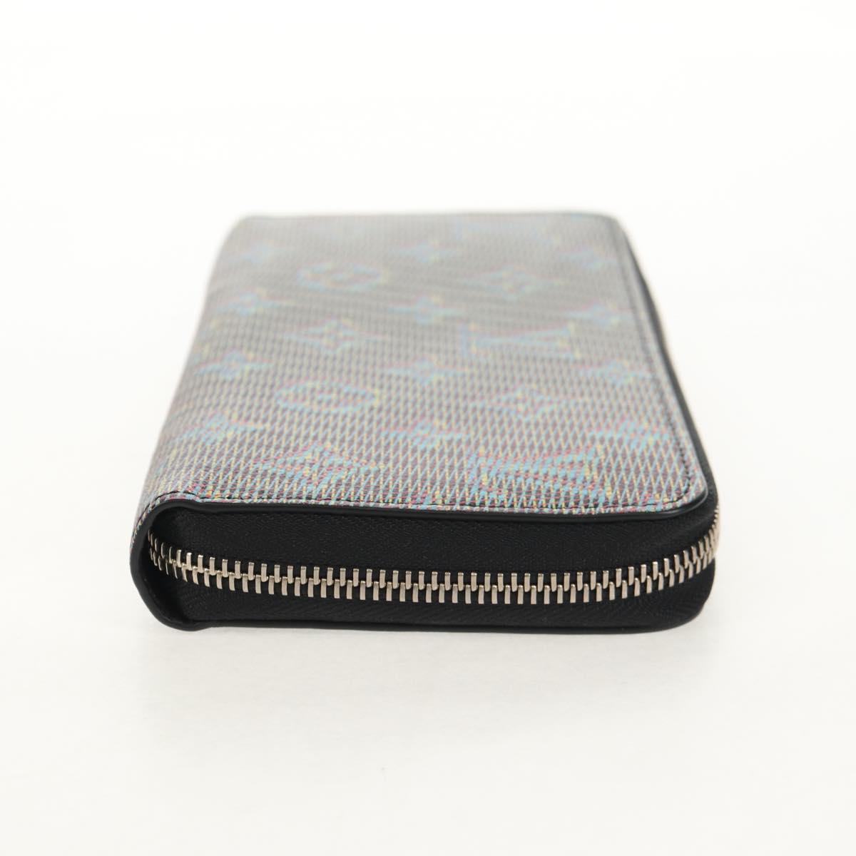 LOUIS VUITTON Monogram LV Pop Zippy Wallet Wallet Blue M68662 LV Auth 154107M