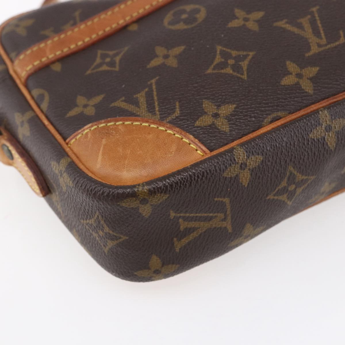 LOUIS VUITTON Monogram Trocadero 23 Shoulder Bag M51276 LV Auth 154116