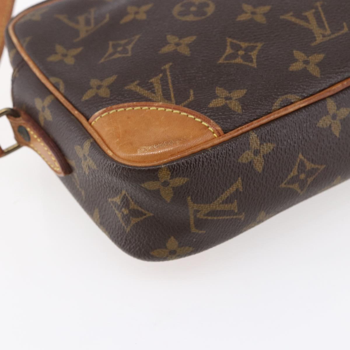 LOUIS VUITTON Monogram Trocadero 23 Shoulder Bag M51276 LV Auth 154116