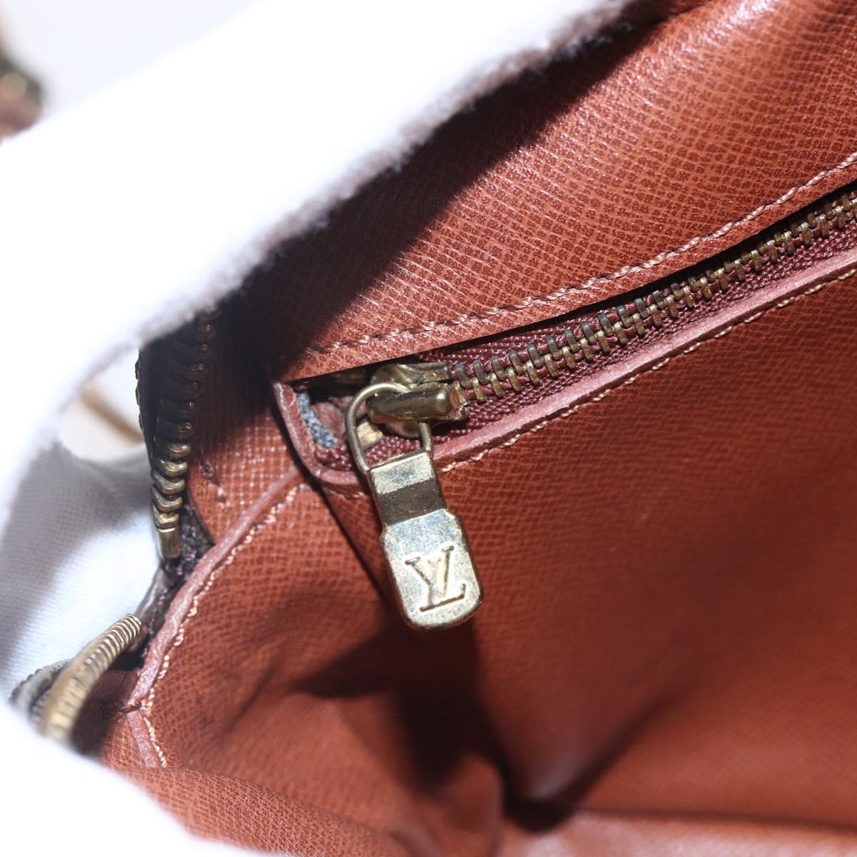 LOUIS VUITTON Monogram Trocadero 23 Shoulder Bag M51276 LV Auth 154116