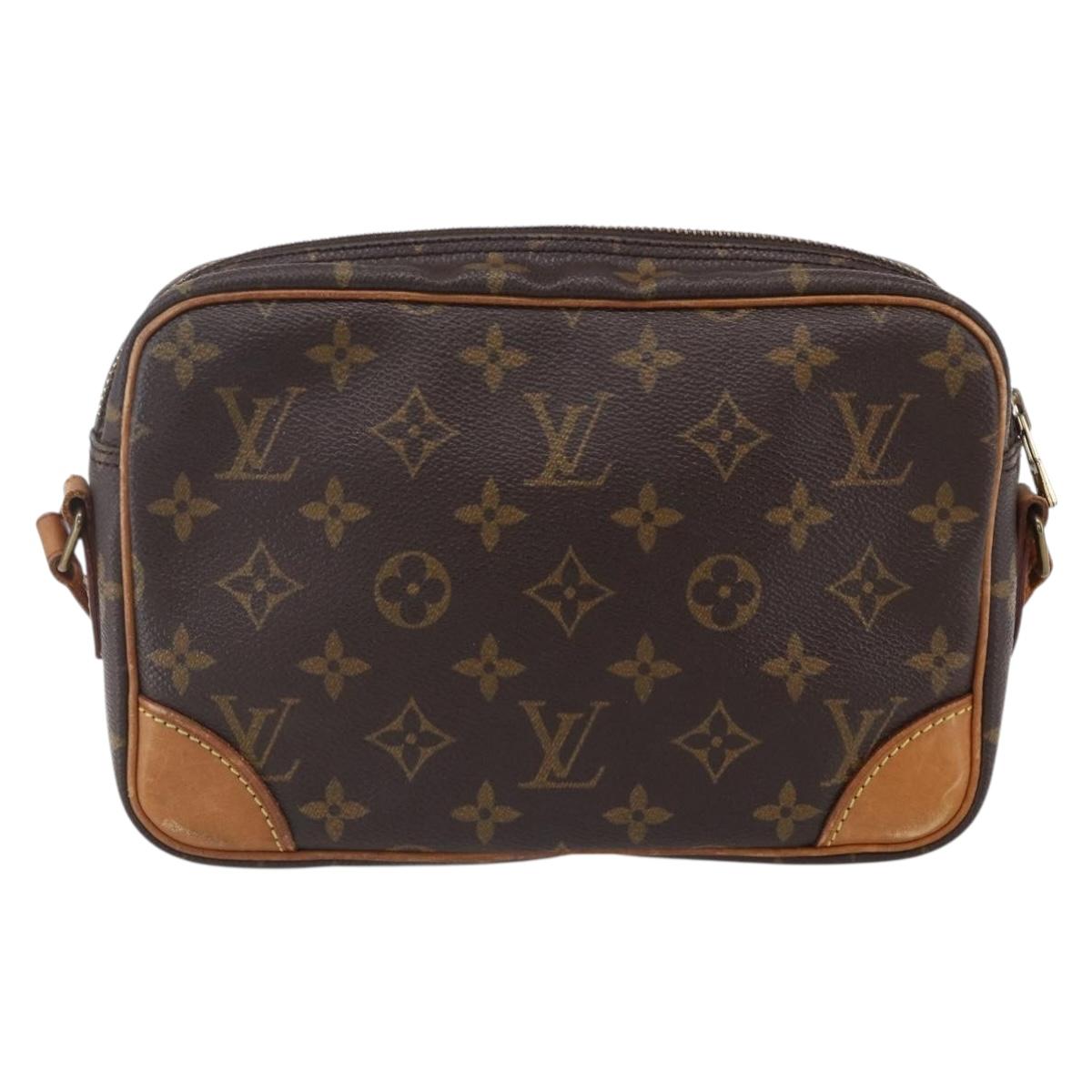 LOUIS VUITTON Monogram Trocadero 23 Shoulder Bag M51276 LV Auth 154116