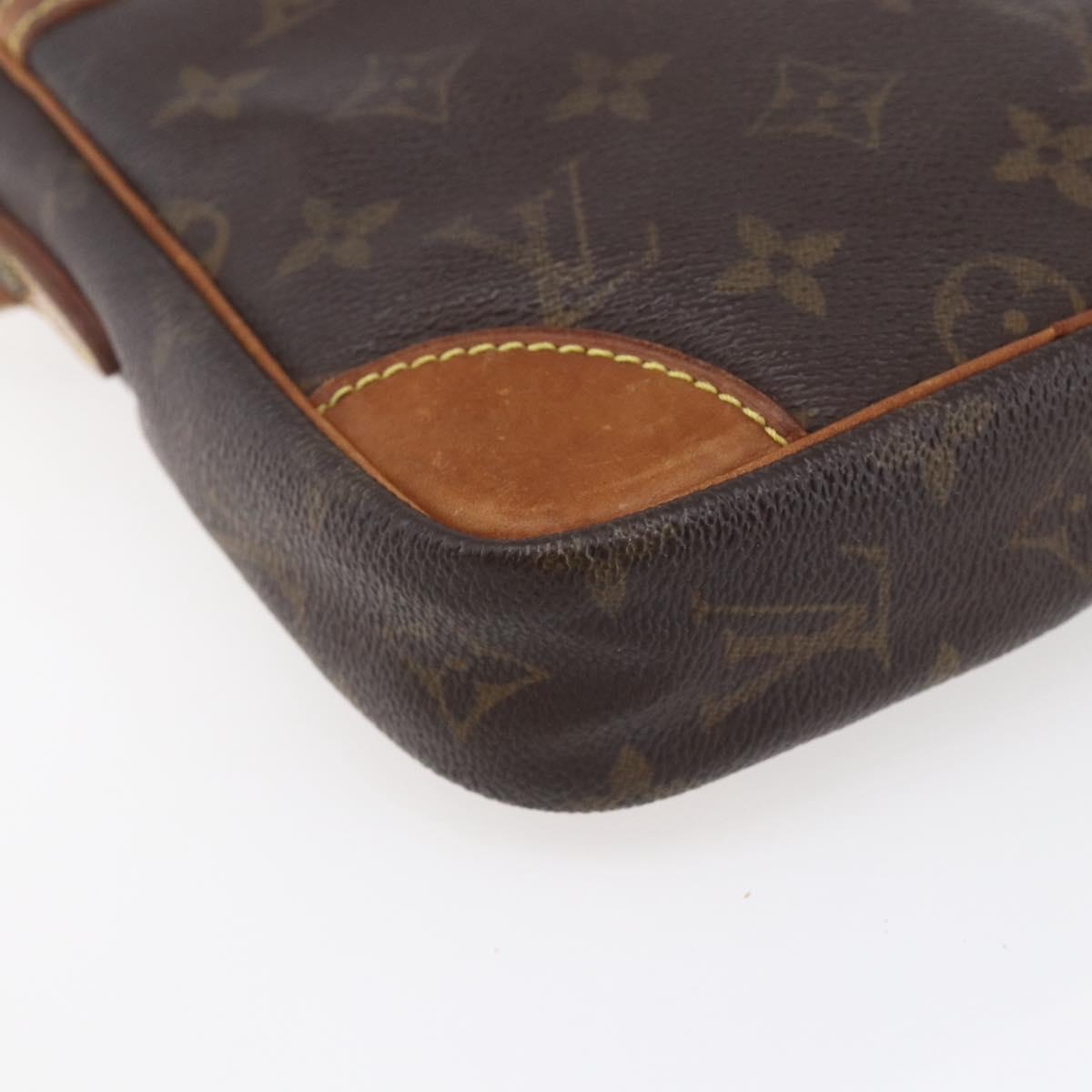 LOUIS VUITTON Monogram Danube Shoulder Bag M45266 LV Auth 154117