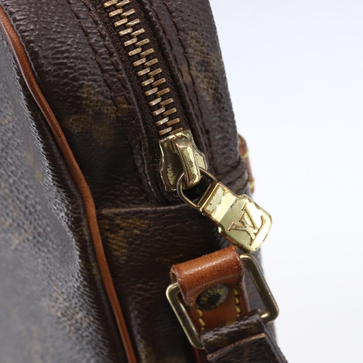 LOUIS VUITTON Monogram Danube Shoulder Bag M45266 LV Auth 154117