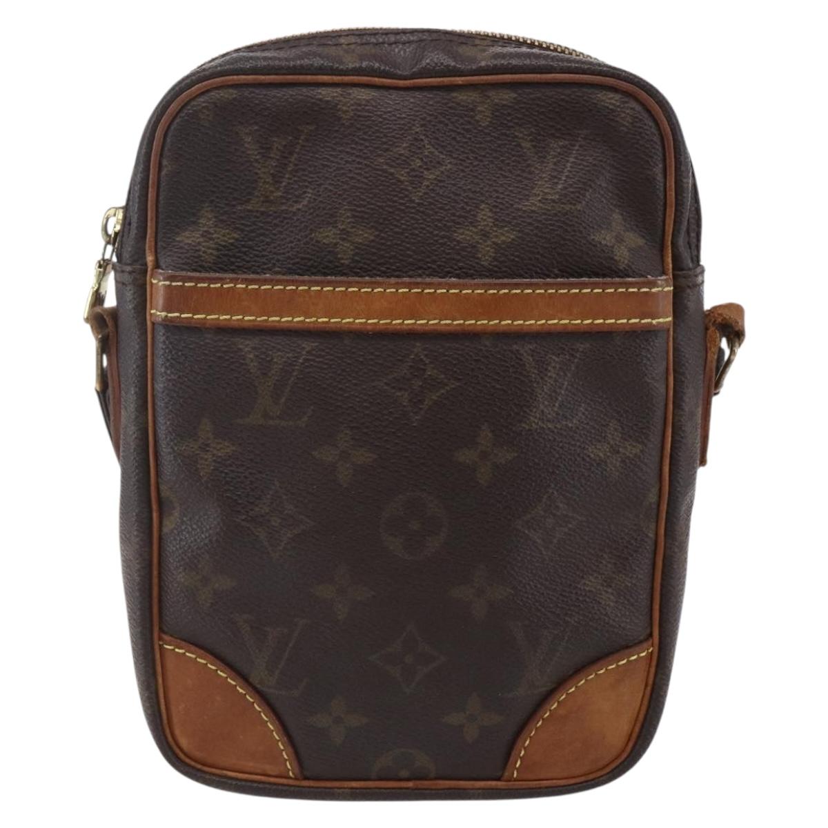 LOUIS VUITTON Monogram Danube Shoulder Bag M45266 LV Auth 154117