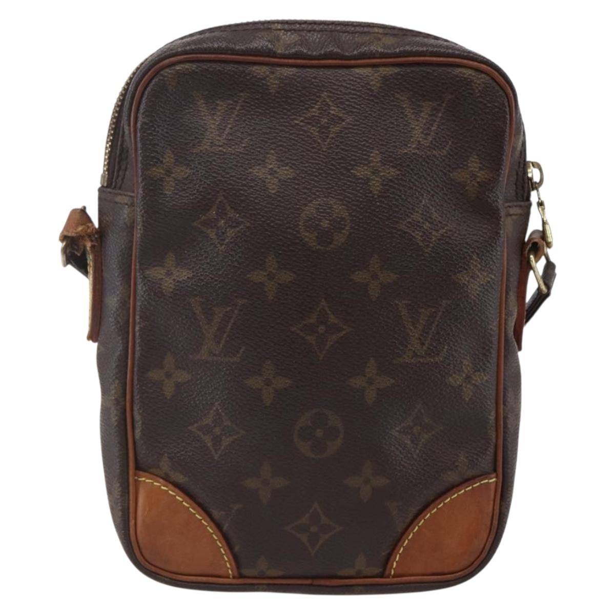 LOUIS VUITTON Monogram Danube Shoulder Bag M45266 LV Auth 154117