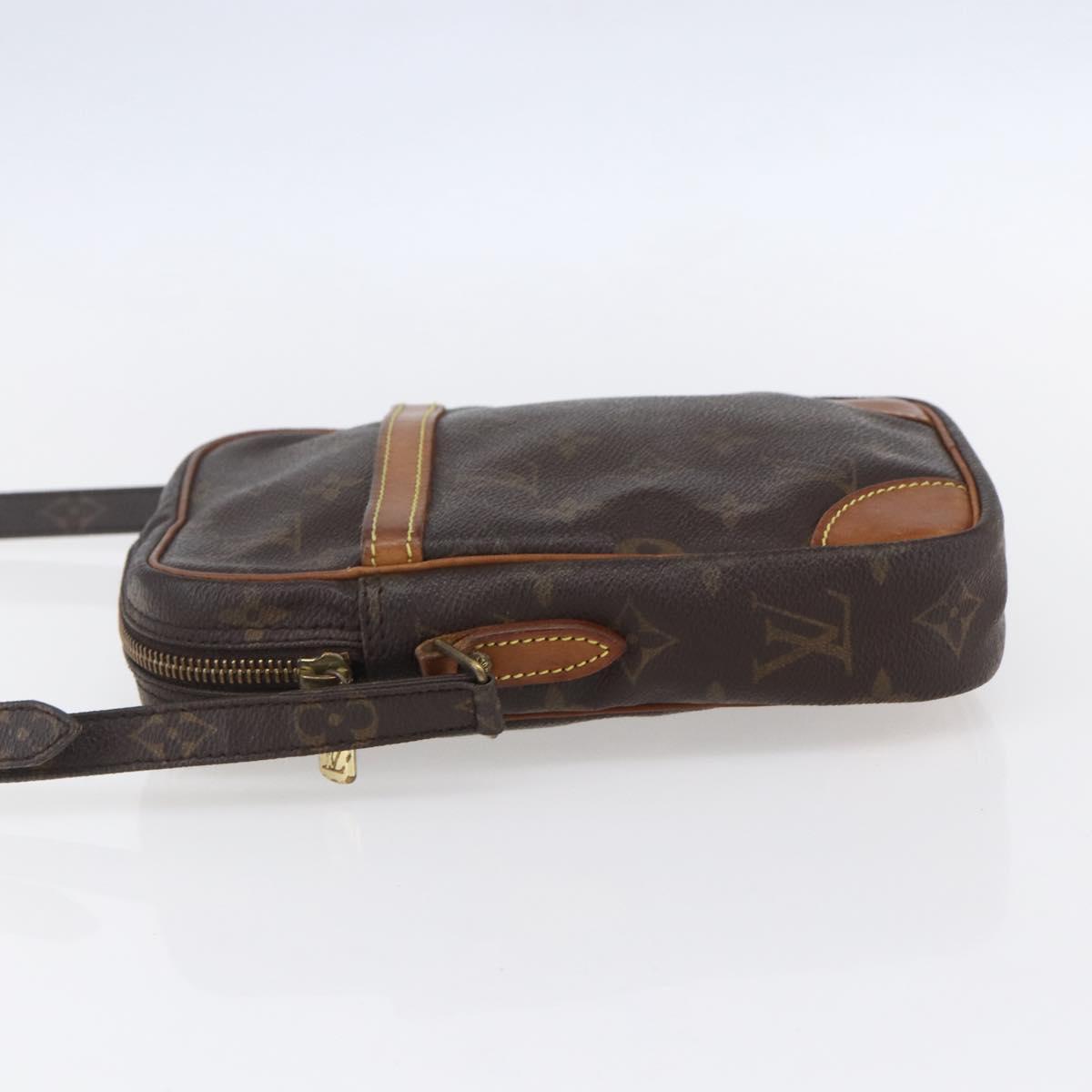 LOUIS VUITTON Monogram Danube Shoulder Bag M45266 LV Auth 154117