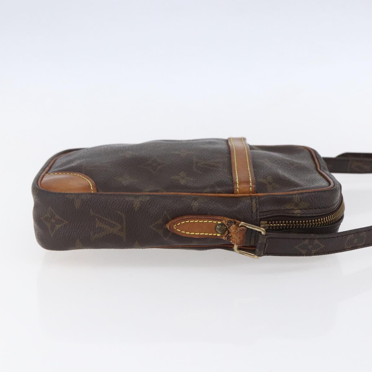 LOUIS VUITTON Monogram Danube Shoulder Bag M45266 LV Auth 154117