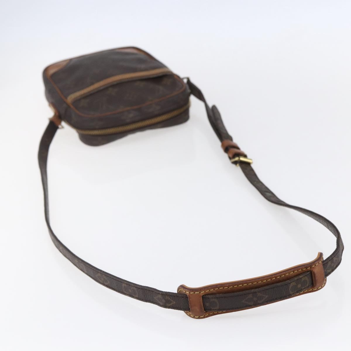 LOUIS VUITTON Monogram Danube Shoulder Bag M45266 LV Auth 154117