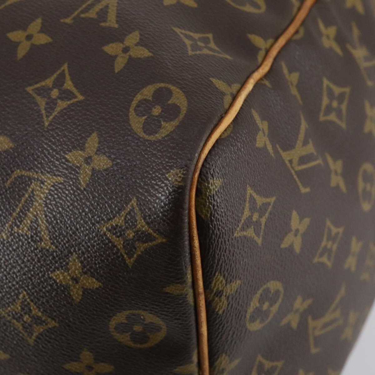 LOUIS VUITTON Monogram Keepall 50 Boston Bag M41426 LV Auth 154150