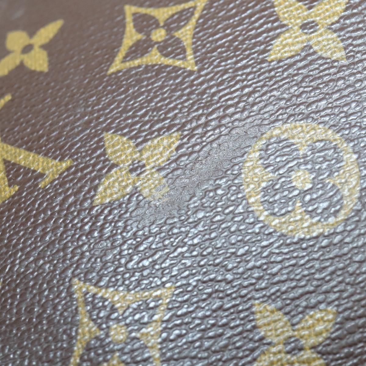 LOUIS VUITTON Monogram Keepall 50 Boston Bag M41426 LV Auth 154150