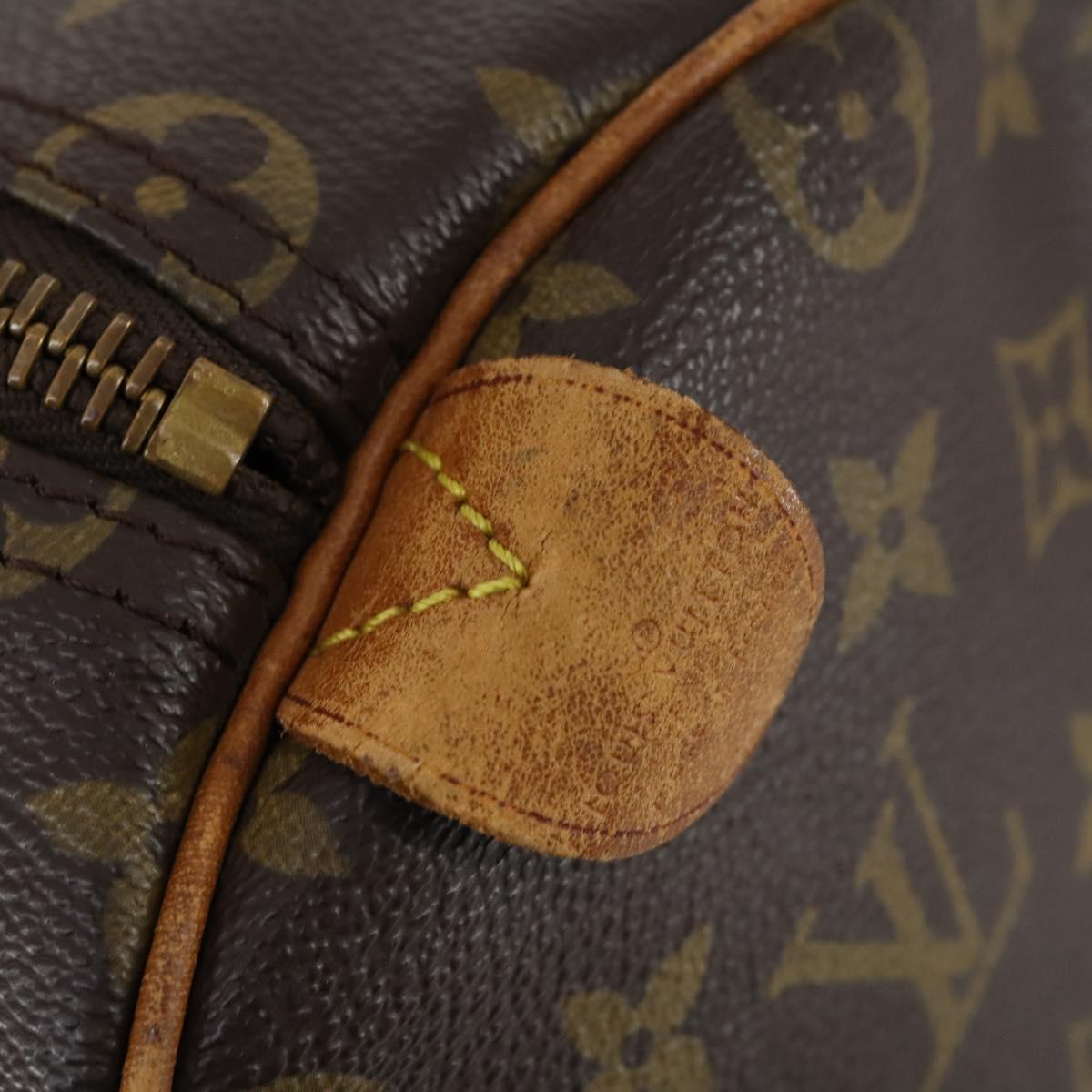 LOUIS VUITTON Monogram Keepall 50 Boston Bag M41426 LV Auth 154150