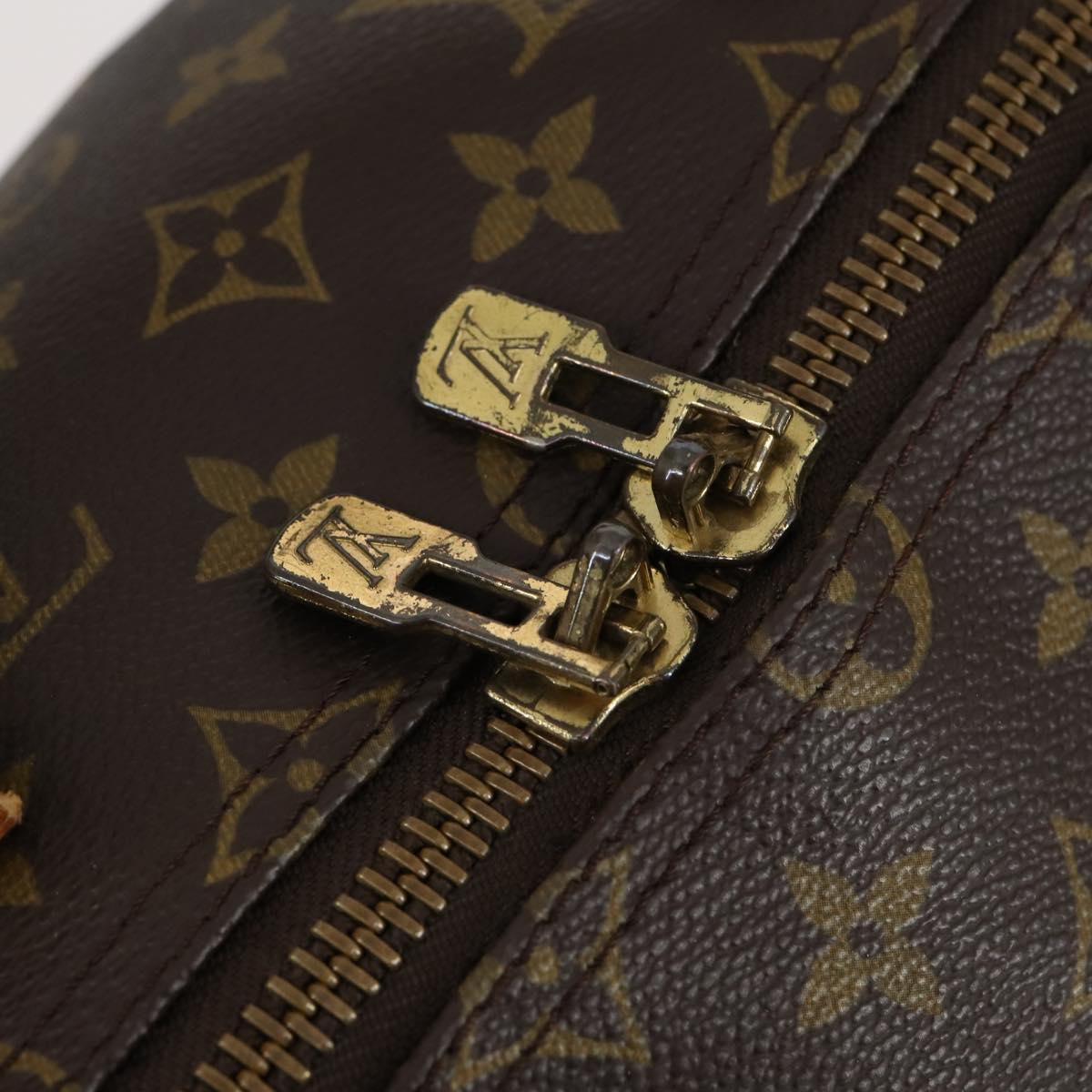LOUIS VUITTON Monogram Keepall 50 Boston Bag M41426 LV Auth 154150