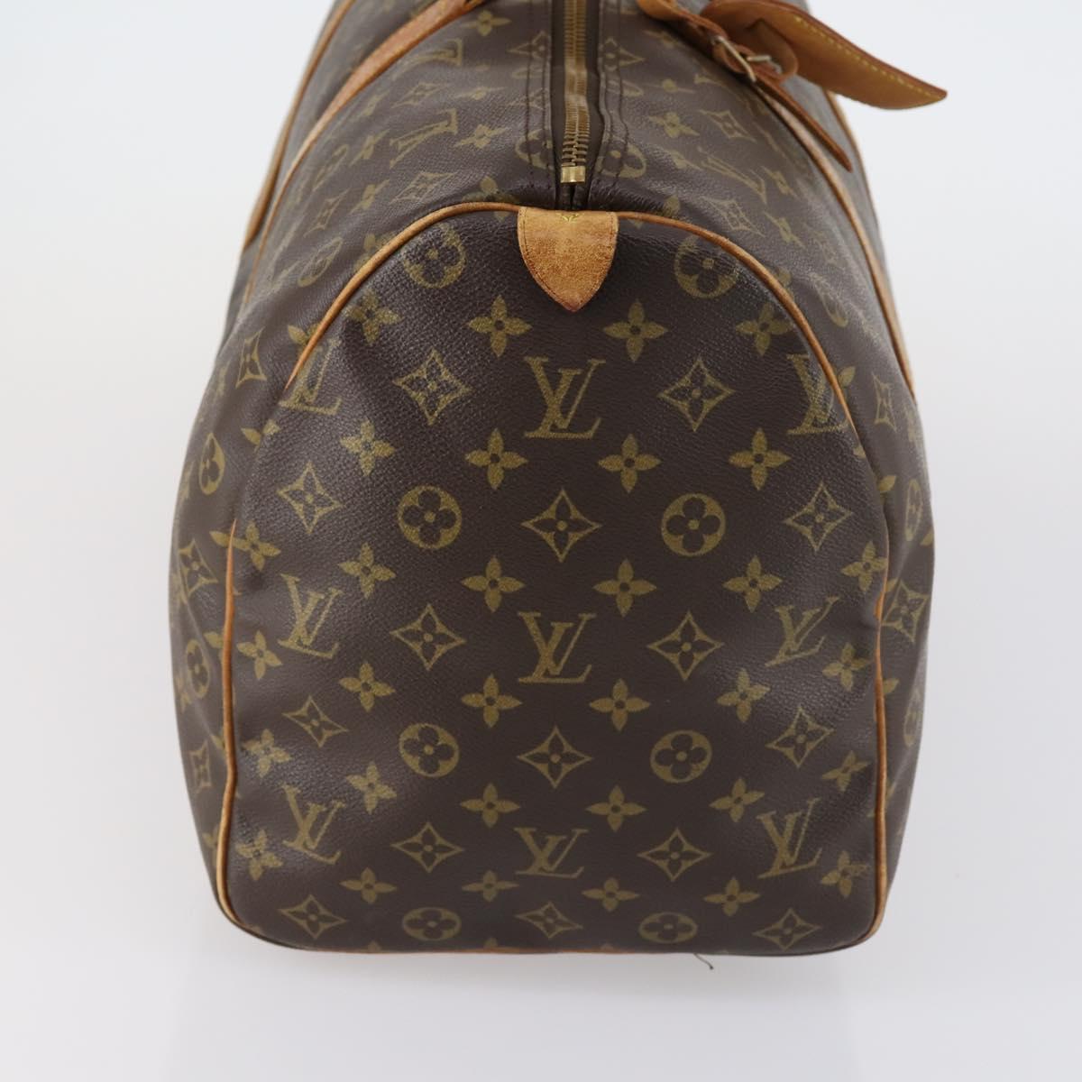 LOUIS VUITTON Monogram Keepall 50 Boston Bag M41426 LV Auth 154150