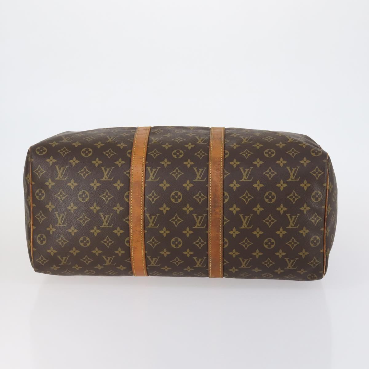 LOUIS VUITTON Monogram Keepall 50 Boston Bag M41426 LV Auth 154150