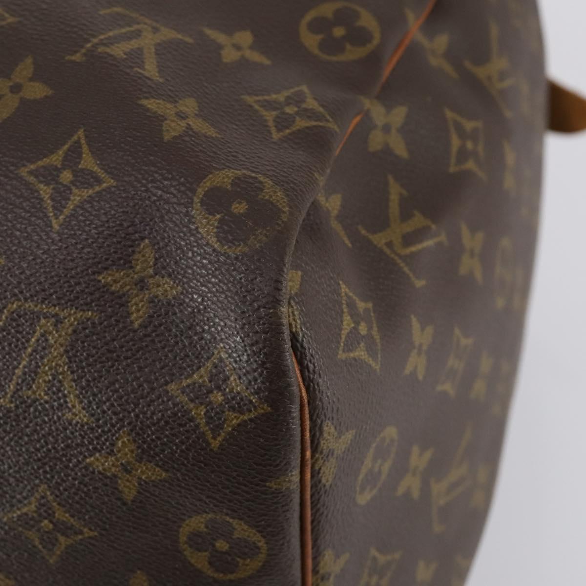 LOUIS VUITTON Monogram Keepall 50 Boston Bag M41426 LV Auth 154151