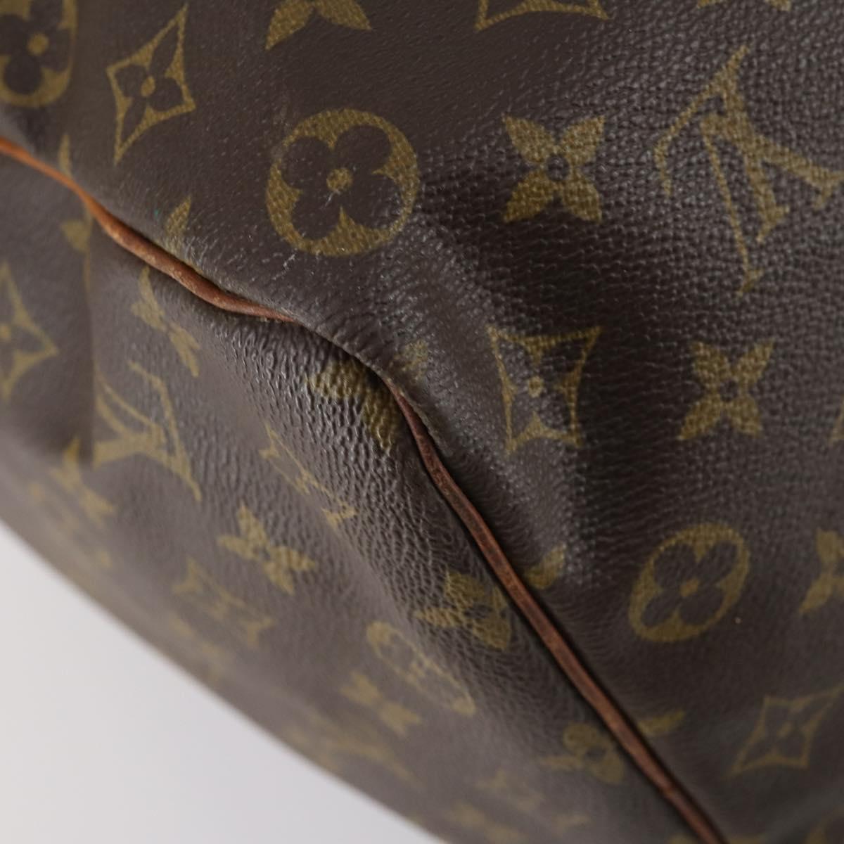 LOUIS VUITTON Monogram Keepall 50 Boston Bag M41426 LV Auth 154151