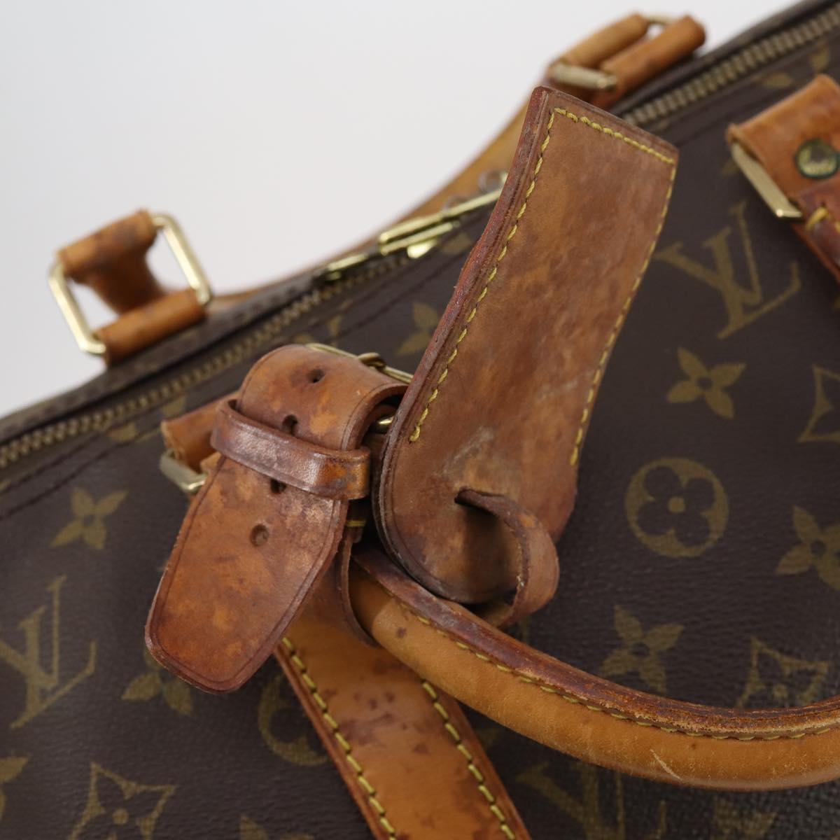LOUIS VUITTON Monogram Keepall 50 Boston Bag M41426 LV Auth 154151