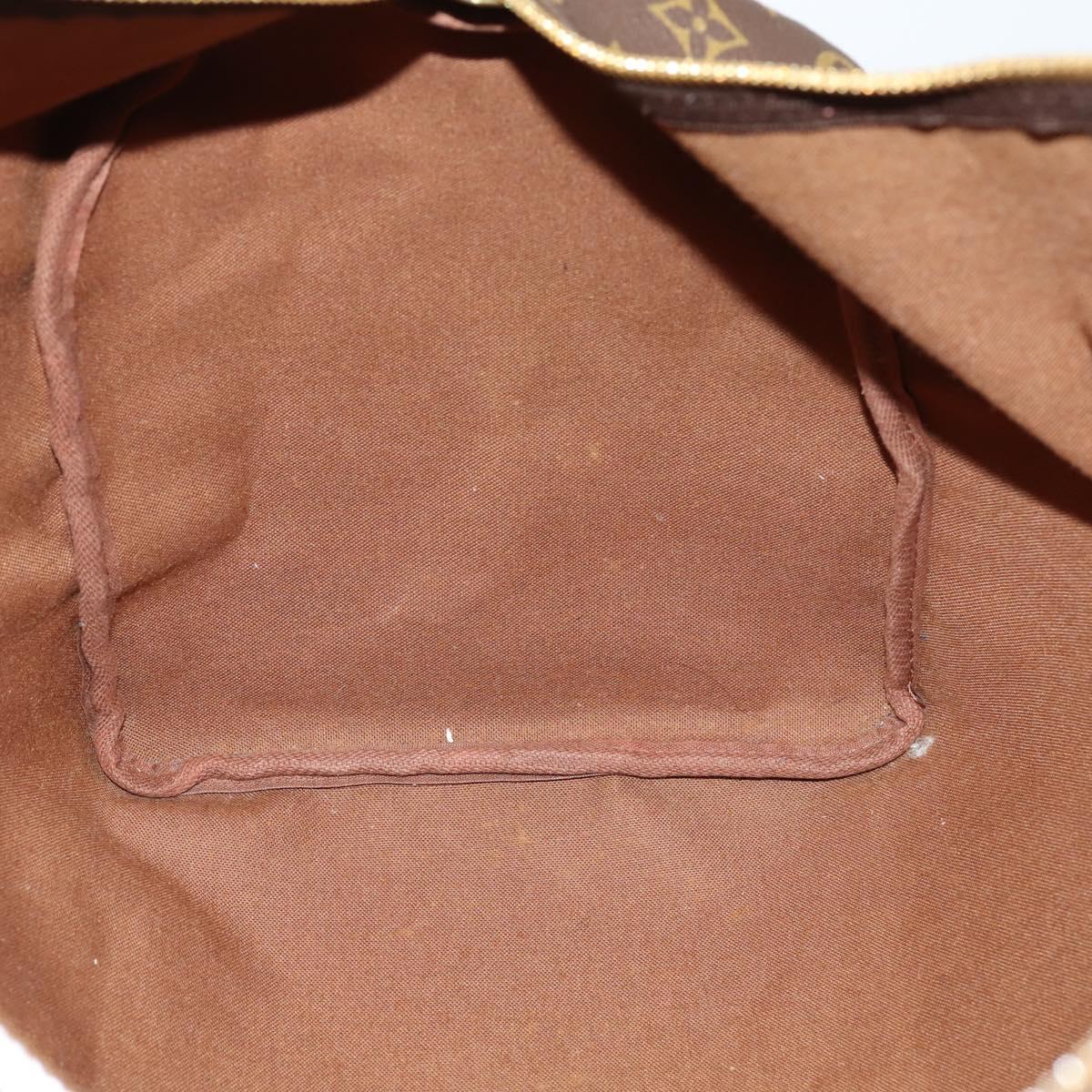 LOUIS VUITTON Monogram Keepall 50 Boston Bag M41426 LV Auth 154151