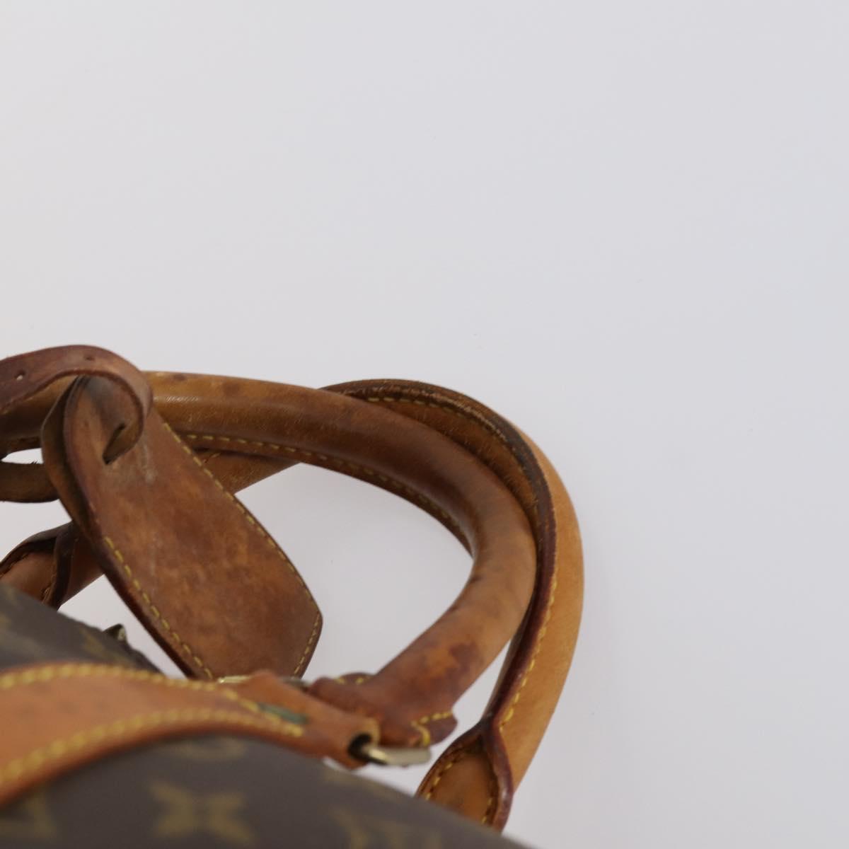 LOUIS VUITTON Monogram Keepall 50 Boston Bag M41426 LV Auth 154151