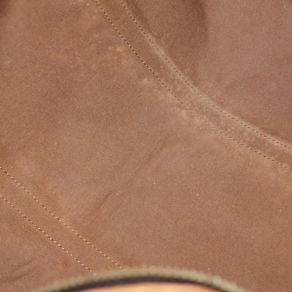 LOUIS VUITTON Monogram Sac Souple 35 Boston Bag M41626 LV Auth 154152