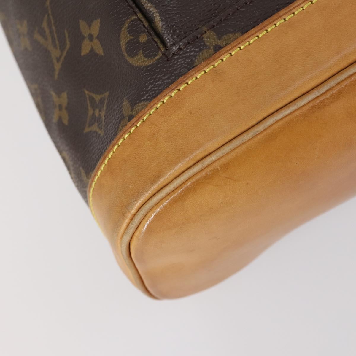 LOUIS VUITTON Monogram Montsouris MM Backpack M51136 LV Auth 154153