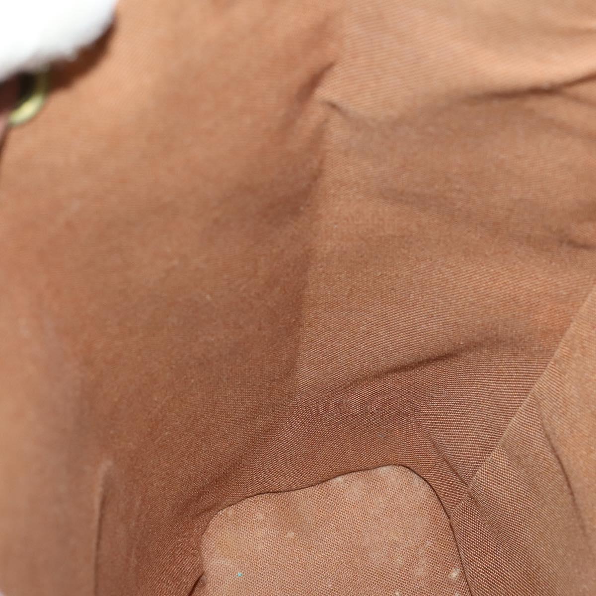 LOUIS VUITTON Monogram Montsouris MM Backpack M51136 LV Auth 154153