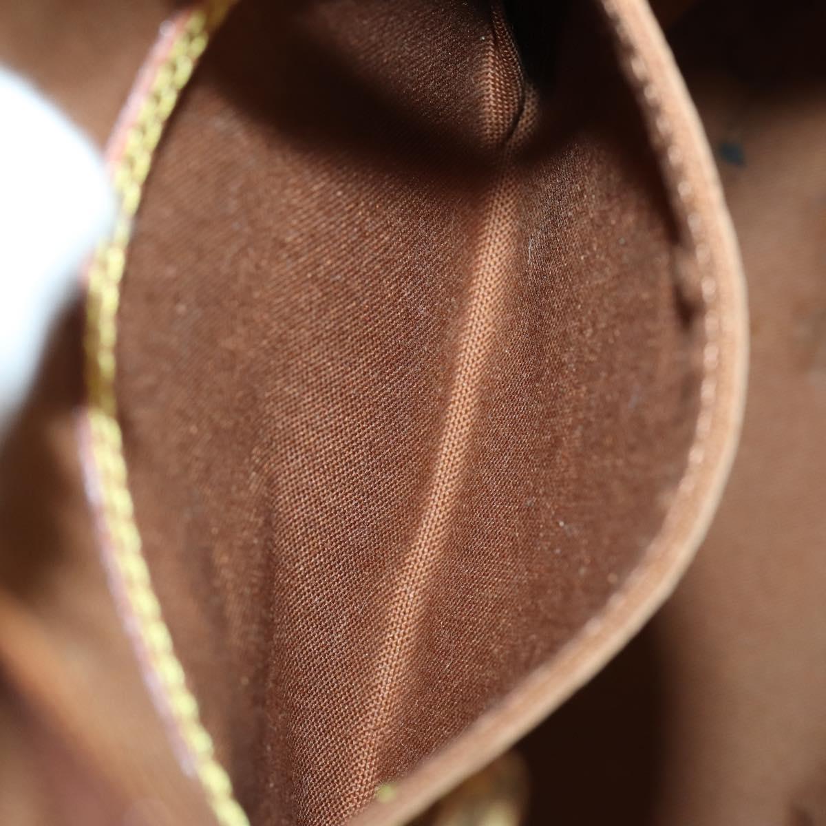 LOUIS VUITTON Monogram Montsouris MM Backpack M51136 LV Auth 154153