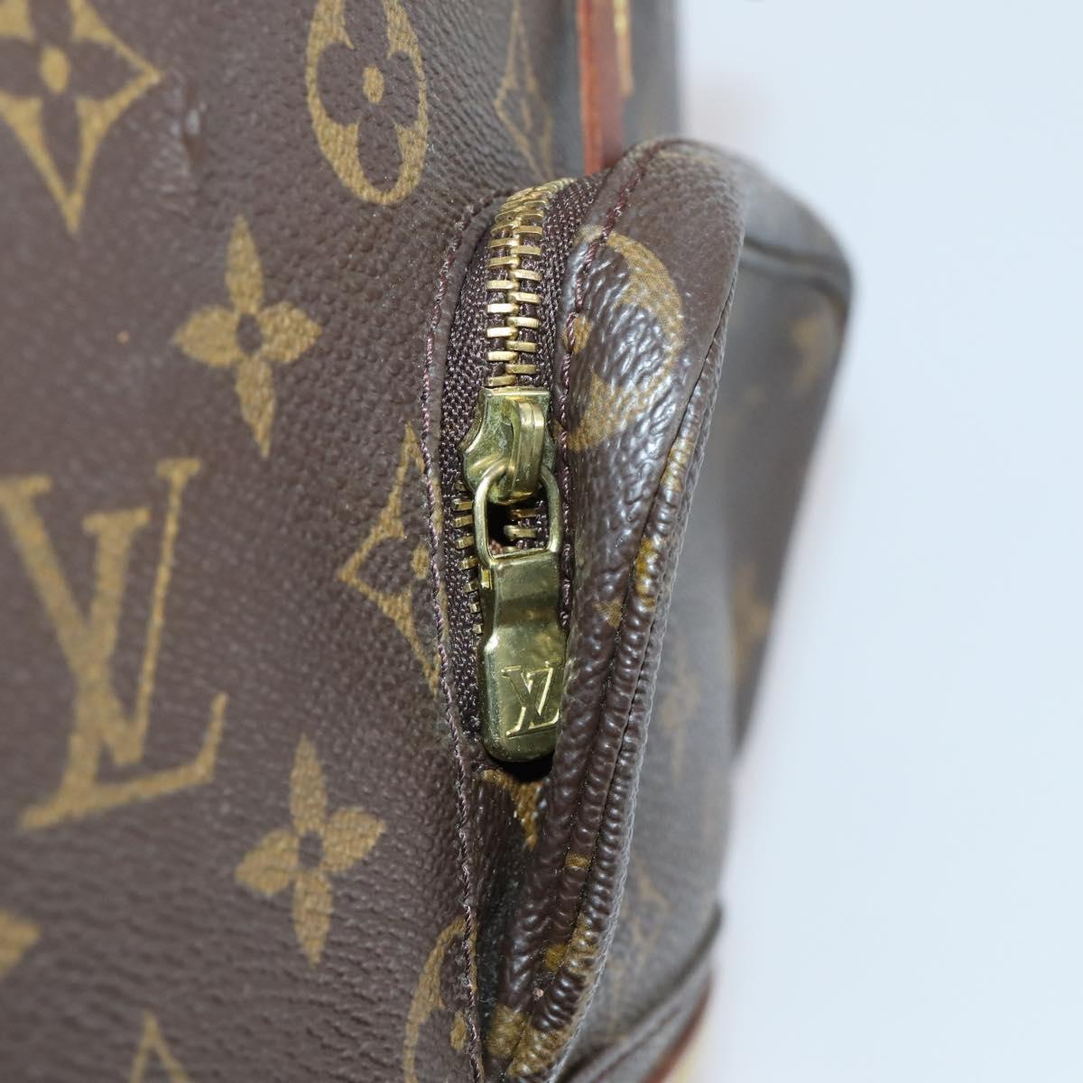 LOUIS VUITTON Monogram Montsouris MM Backpack M51136 LV Auth 154153