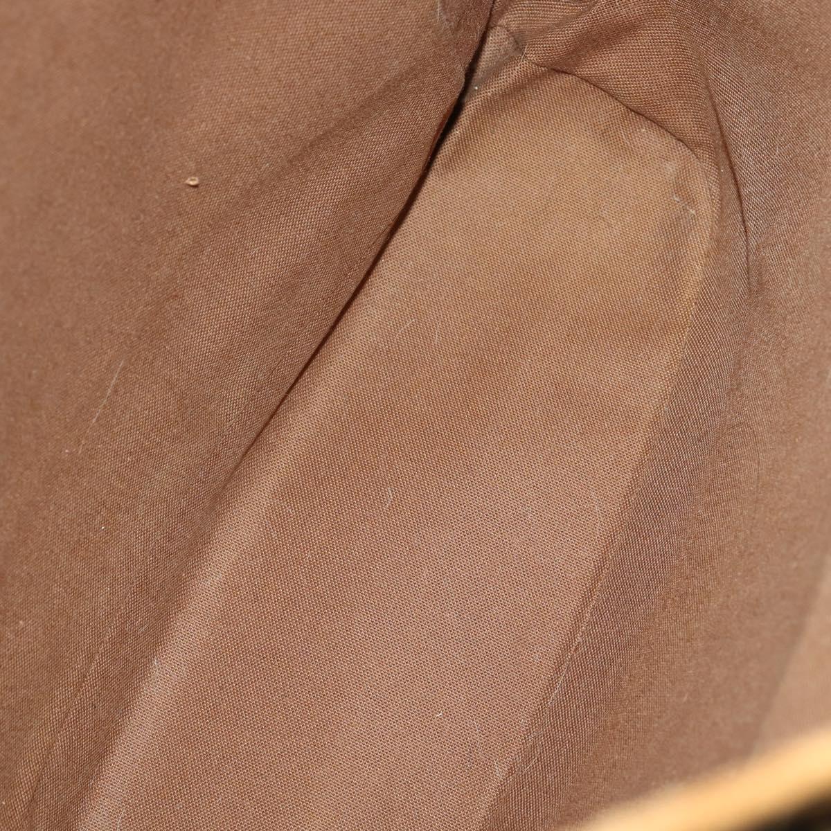 LOUIS VUITTON Monogram Montsouris GM Backpack M51135 LV Auth 154155