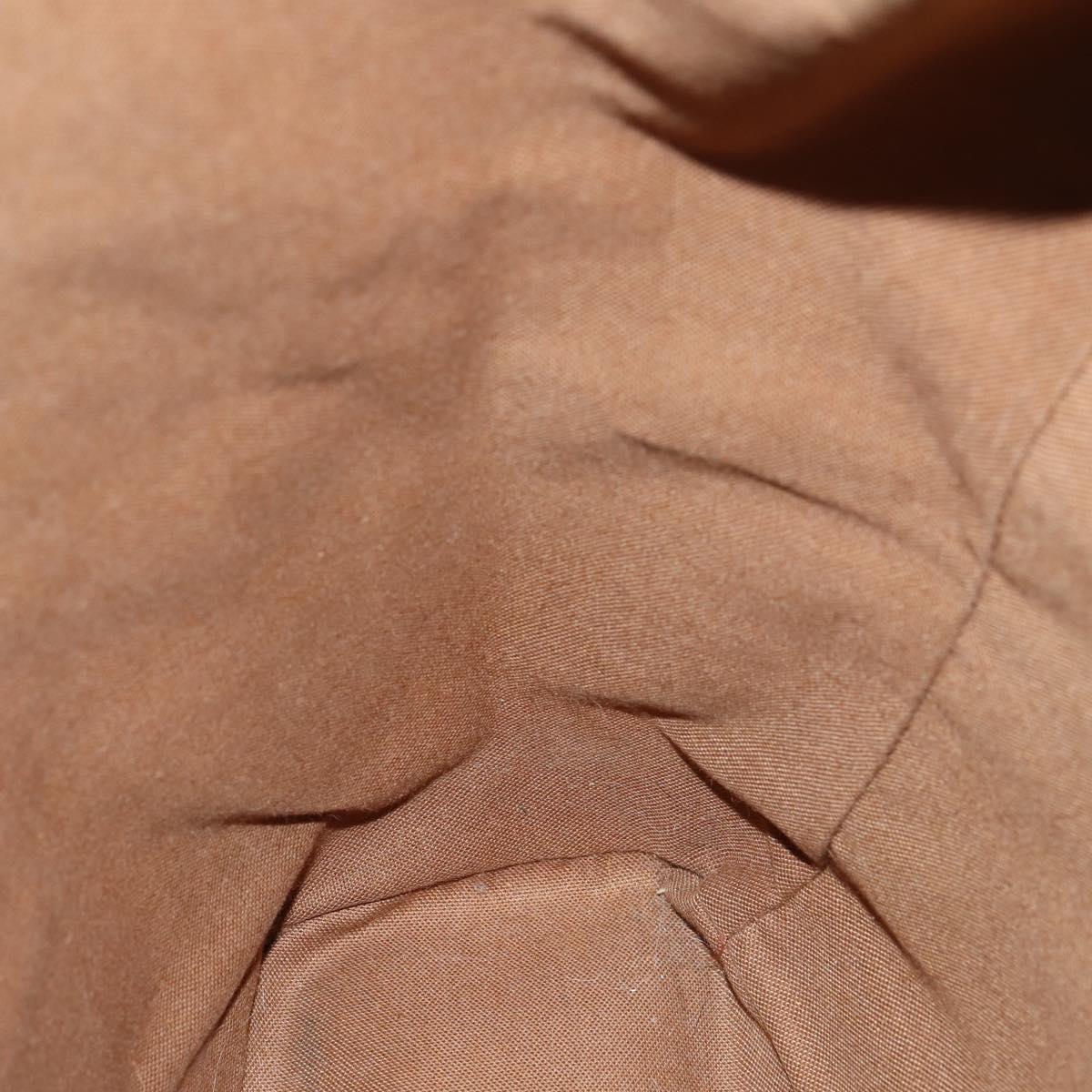 LOUIS VUITTON Monogram Montsouris GM Backpack M51135 LV Auth 154155