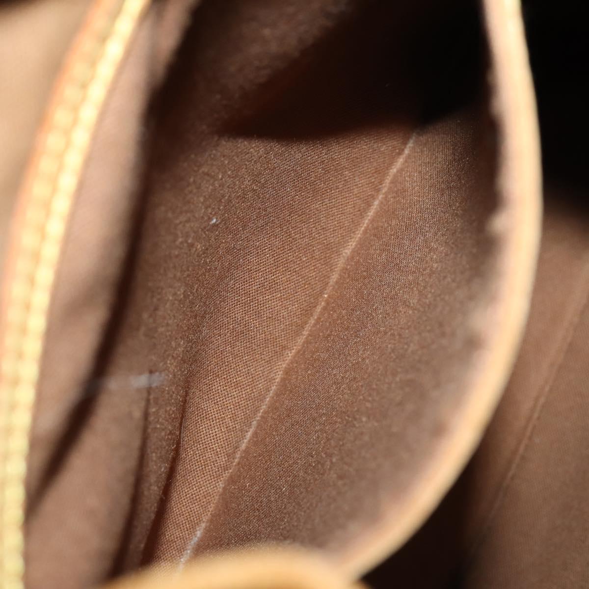 LOUIS VUITTON Monogram Montsouris GM Backpack M51135 LV Auth 154155