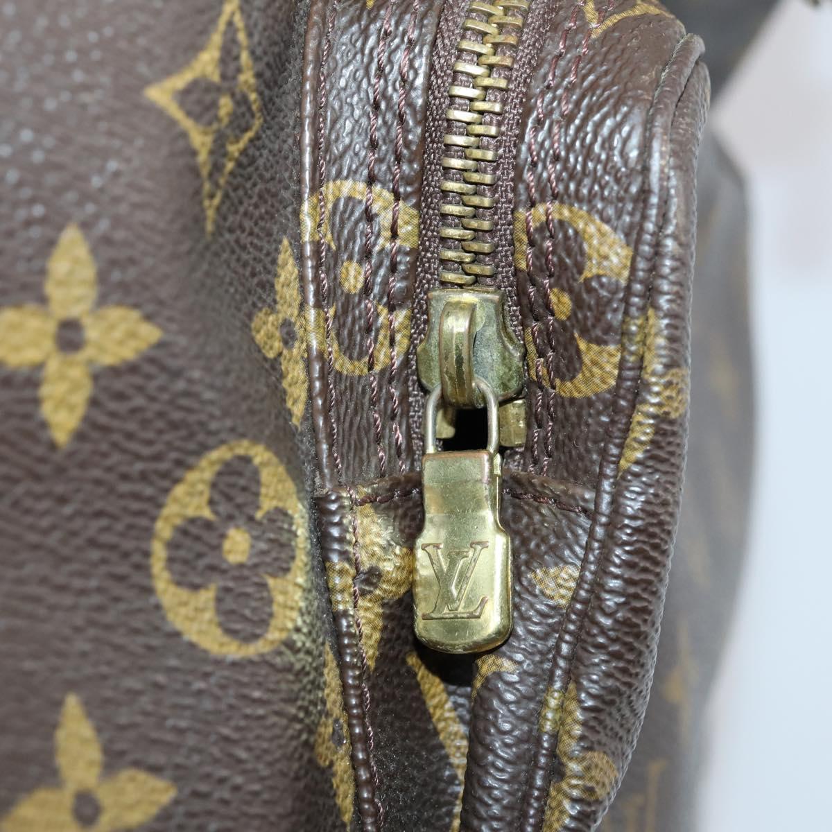 LOUIS VUITTON Monogram Montsouris GM Backpack M51135 LV Auth 154155