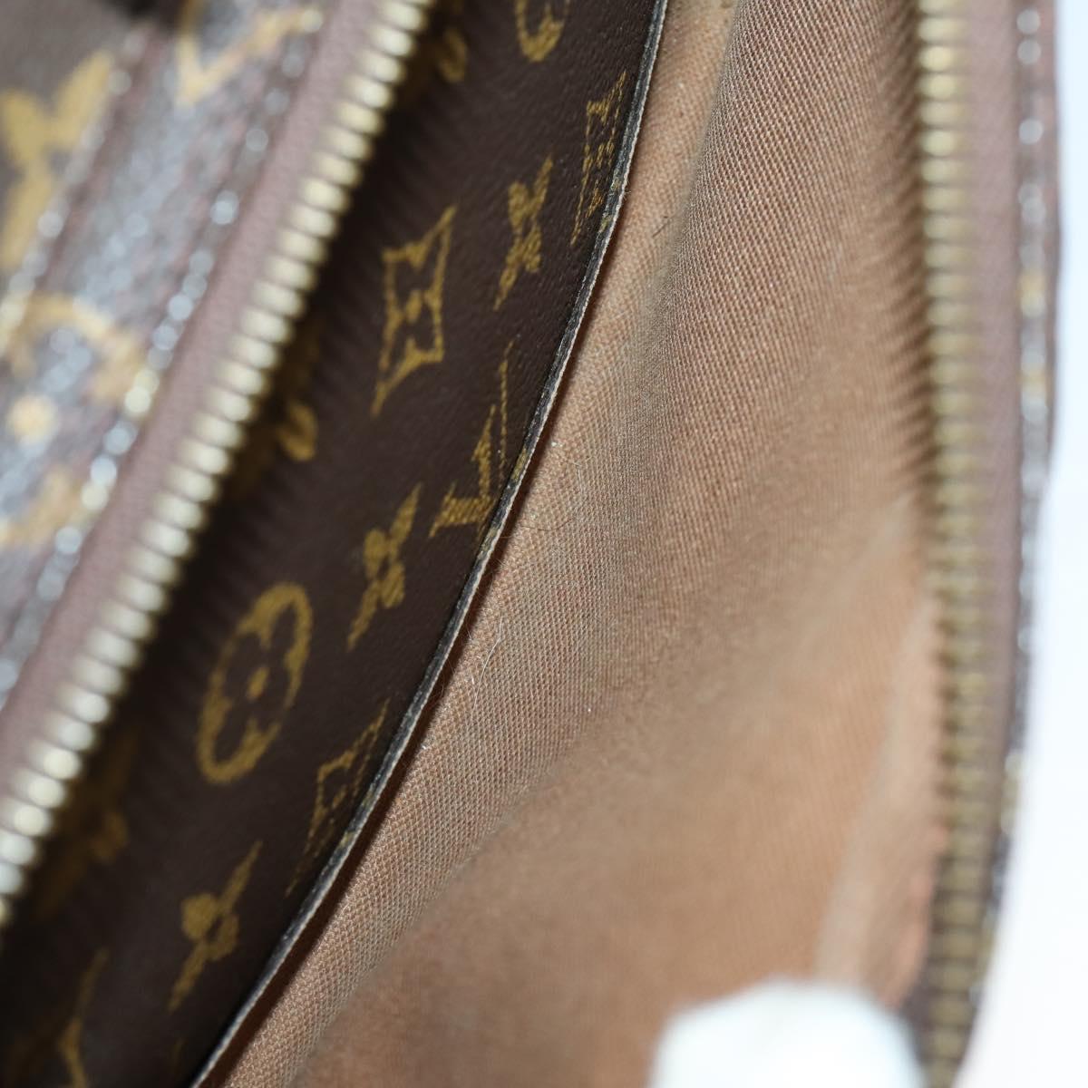 LOUIS VUITTON Monogram Montsouris GM Backpack M51135 LV Auth 154155