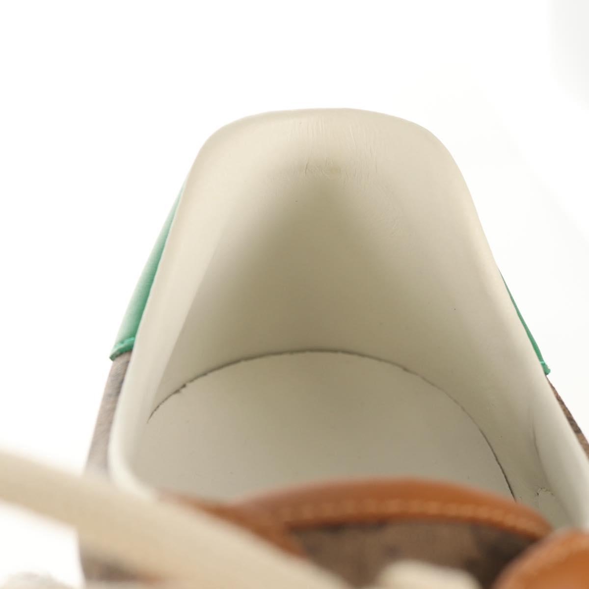 GUCCI Micro GG Canvas Disney Collaboration Sneakers Beige Auth 154167M