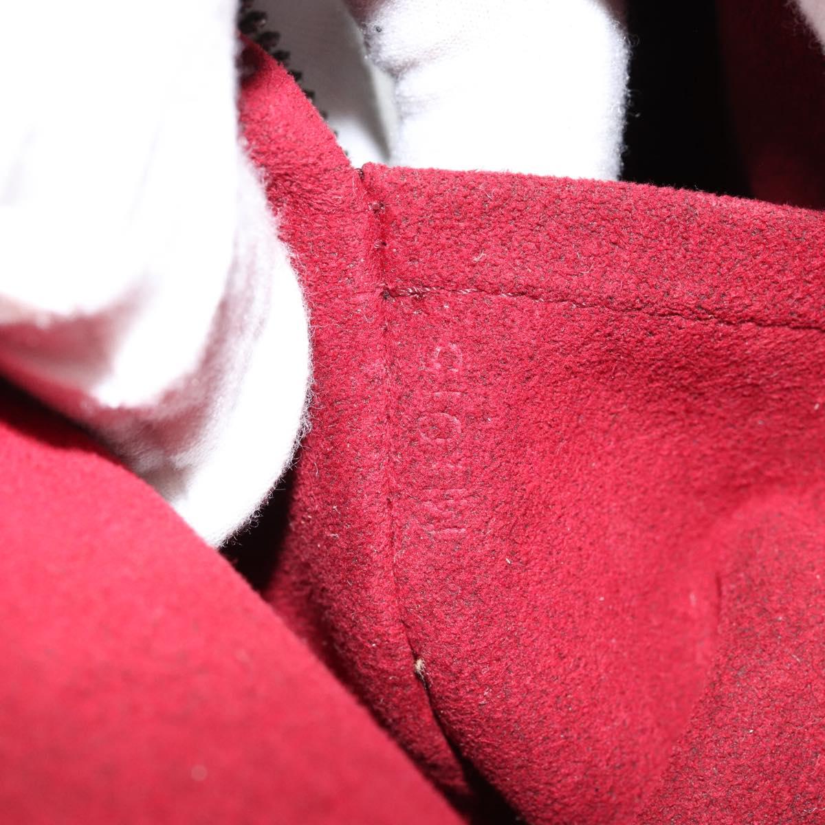 LOUIS VUITTON Monogram Multicolor Trouville Hand Bag White M92663 LV Auth 154169