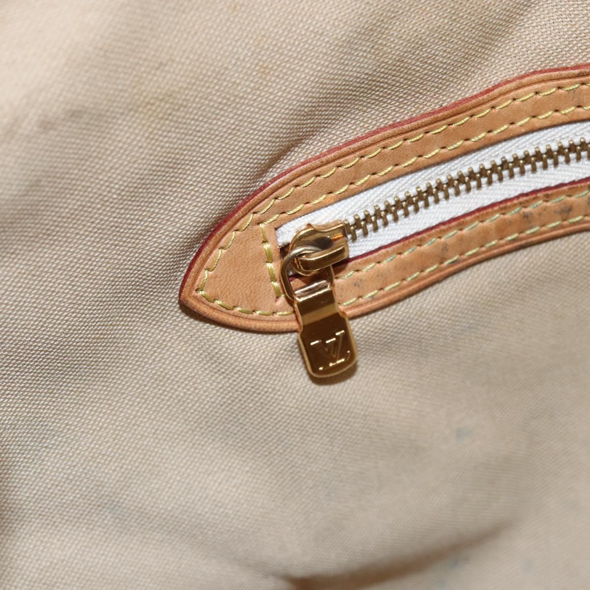 LOUIS VUITTON Damier Azur Batignolles Horizontal Tote Bag N48172 LV Auth 154170